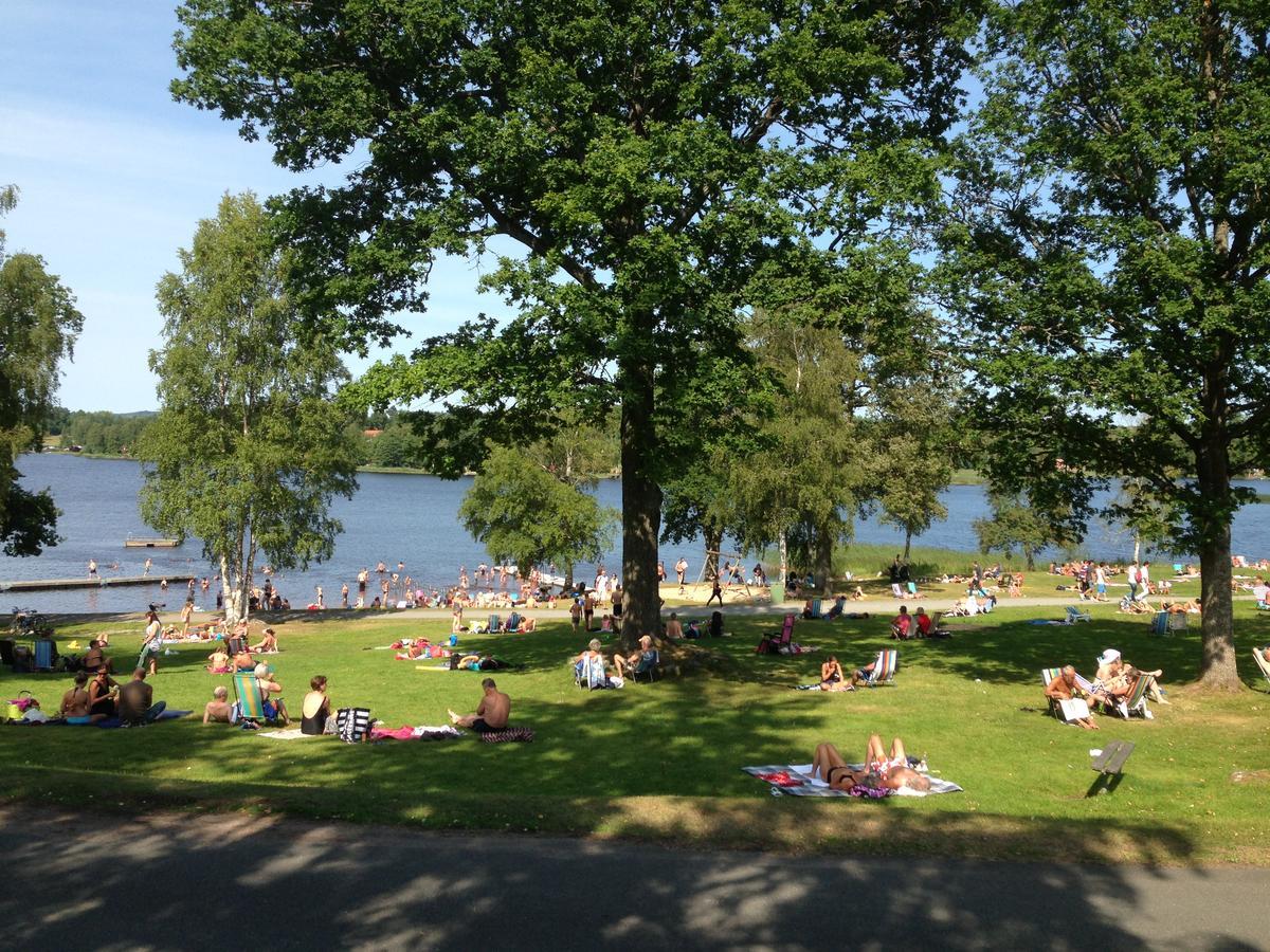 Eksjö Camping&Konferens Eksteriør bilde